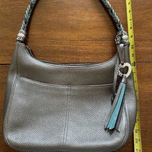 Brighton Barbados Ziptop Hobo bag